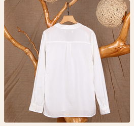 韓版棉麻襯衣 時尚與舒適的完美融合