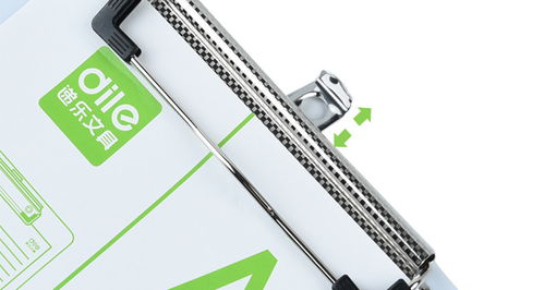 正彩遞樂A4原木質感平夾書寫板 高效辦公與個性文具的完美融合